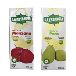 Jugo de frutas naturales 200ml