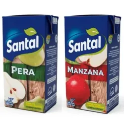 Jugo de manzana de 200 ml