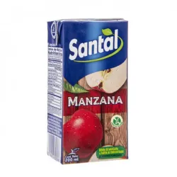 Jugo de manzana de 200 ml