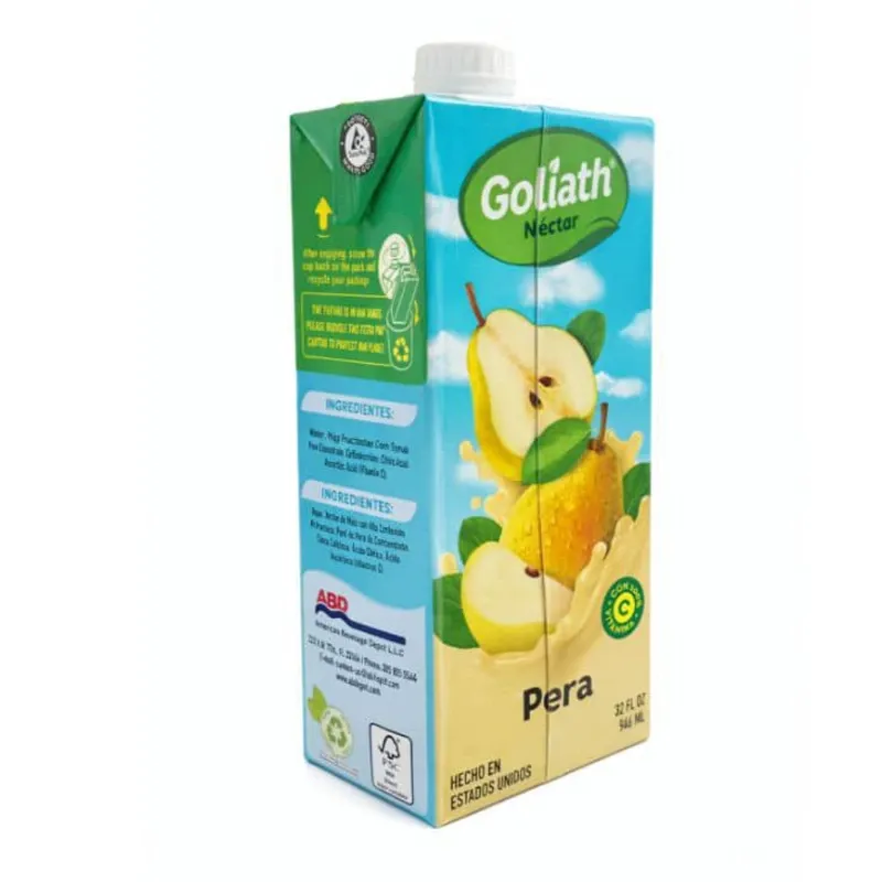 Jugo Goliat Nectar de Pera x 946ml