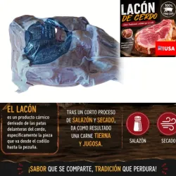 Lacón de Cerdo Ahumado empaquetado
