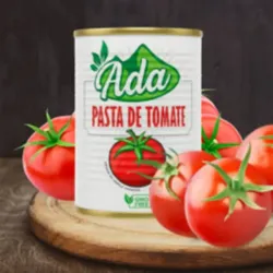 Lata pasta de tomate Ada x 400g