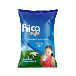 Leche en polvo entera azucarada 900g