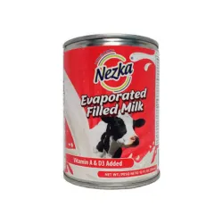 Leche Evaporada Nezka x 354ml