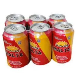 Malta Sunchy x 6U x 335 ml
