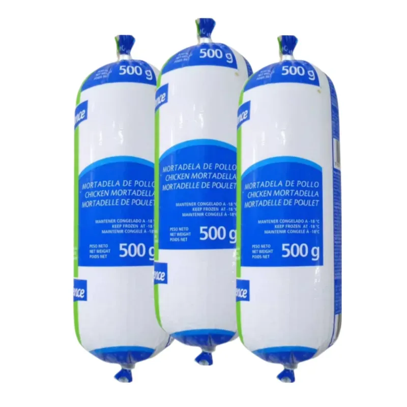 Mortadella de pollo Confidence 500g 