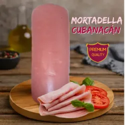 Mortadella de Pollo x 5.30lbs
