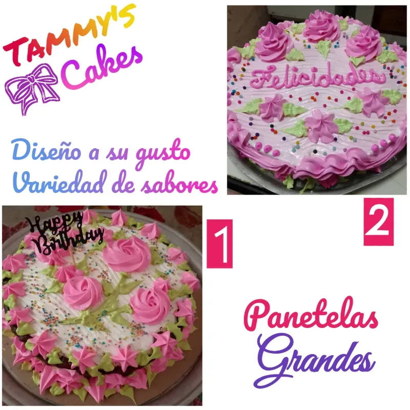 Panetela Grande de Tammy's Cakes