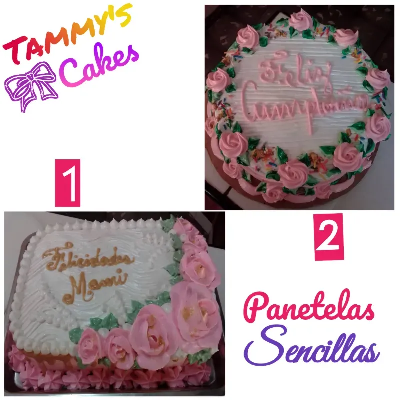Panetelas sencillas