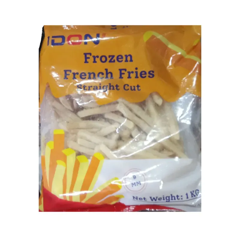 Papas prefritas congeladas 1Kg
