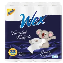 Papel higiénico Wex x 12 rollos