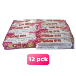 Paquete de galletas Creme Bit(12pqt x 44g)