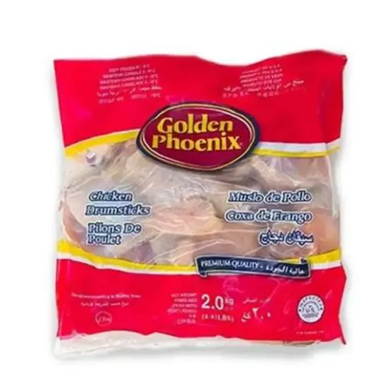 Paquete de muslos de pollo 2Kg