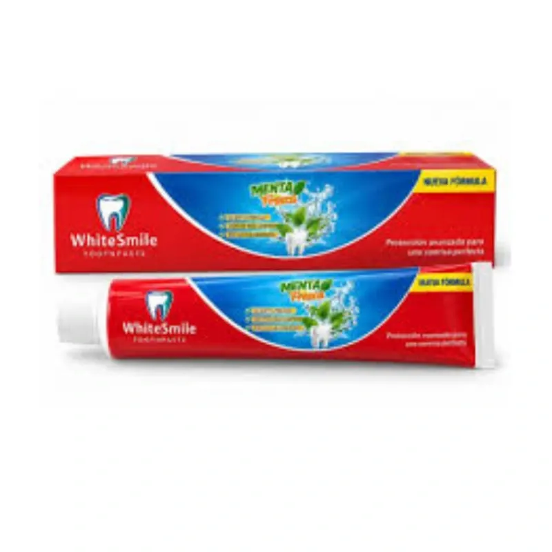 Pasta dental mentolada WhiteSmile x 120g