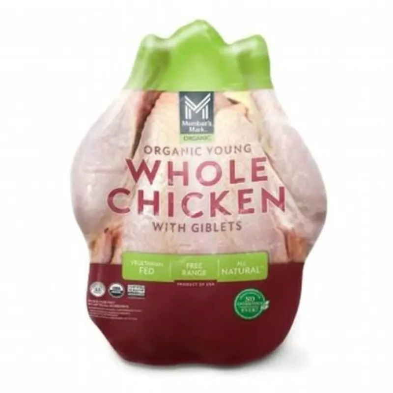 Pollo entero