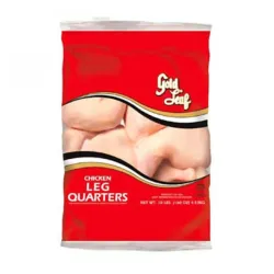 Paquete de muslo contramuslos de pollo 10lb+