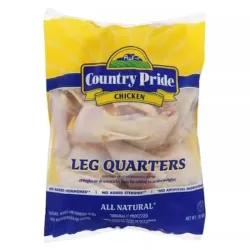 Pqt de pollo(Contry Pride) Muslos Contramuslos x 10lbs