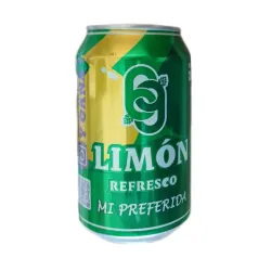 Refresco 69 de limón 330ml