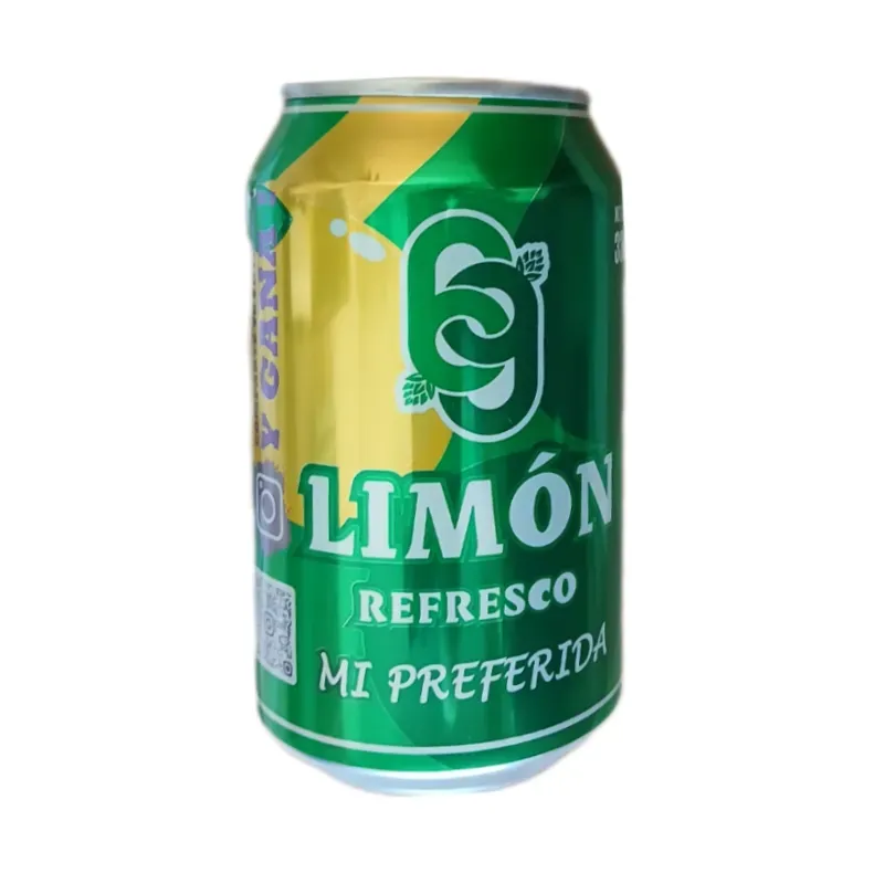 Refresco 69 de limón 330ml