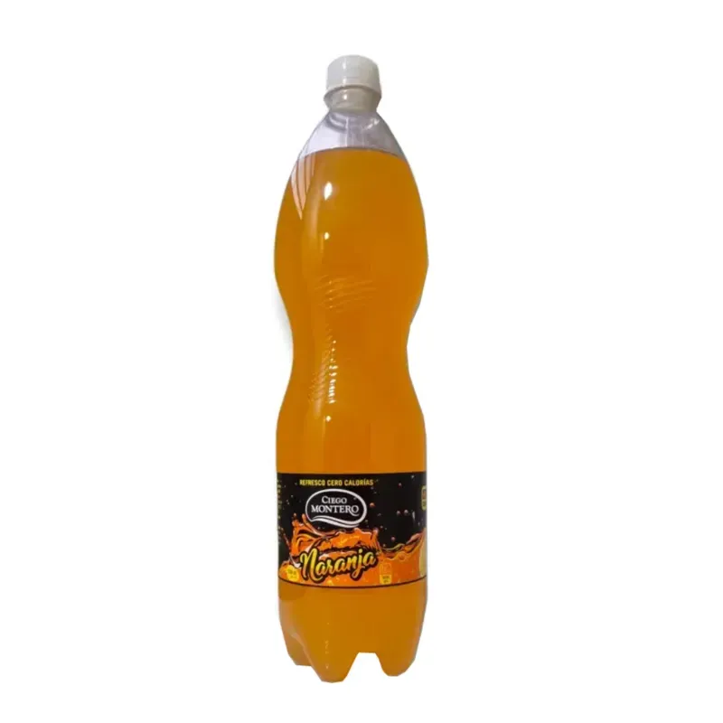 Refresco Ciego Montero sabor Naranja 1.5L