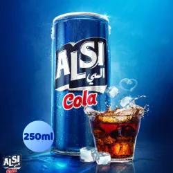 Refresco de Cola ALZI x 250ml