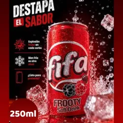 Refresco Frooty Fifa x 250ml