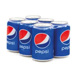 Refresco Pepsi 300ml x 6u