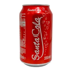 Refresco Santa Cola 330ml 
