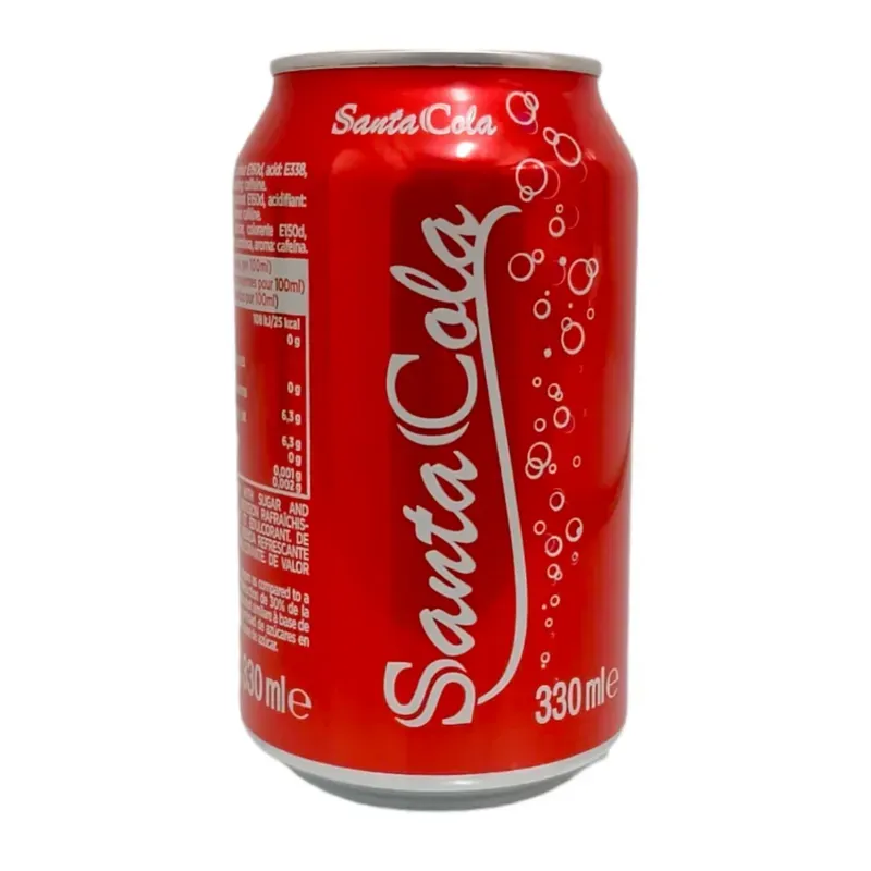 Refresco Santa Cola 330ml 