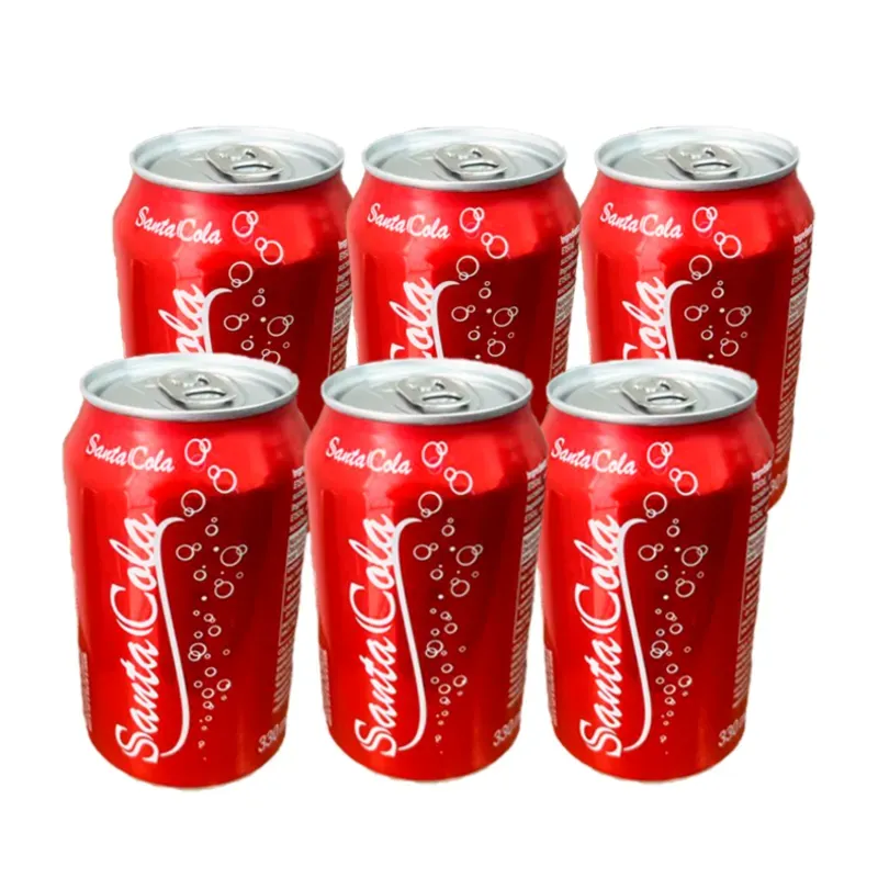 Refresco Santa Cola 330ml