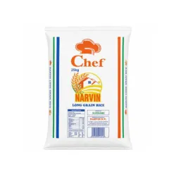 Saco de arroz Narvin Chef x 25kg