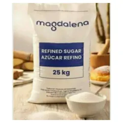 Saco de azucar blanca 25 kg