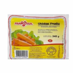Salchicha de pollo FRANGOSUL 10u 340g