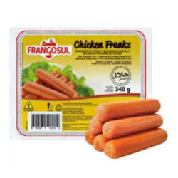 Salchicha de pollo x 10u