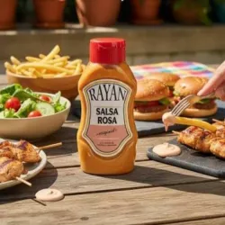 Salsa Rosa Rayan 440gr
