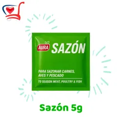 Sazón Aura 5g 