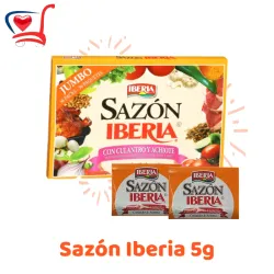 Sazón Iberia 5g 