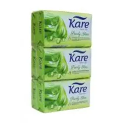 Set de jabón de baño kare x 6u de 75g