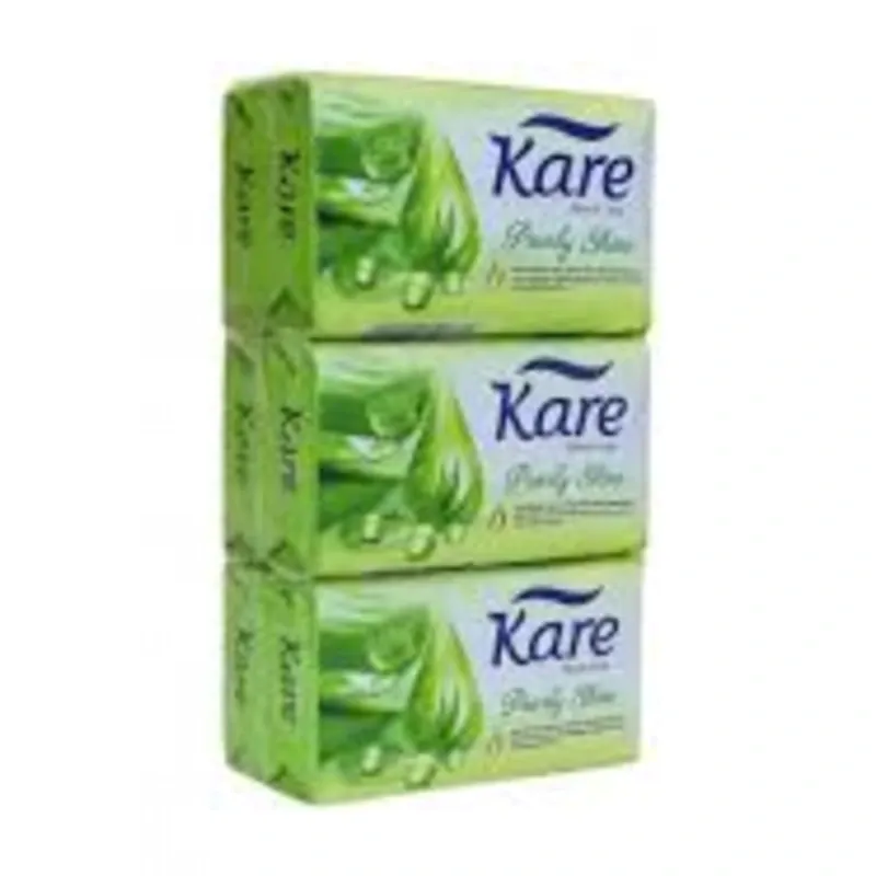 Set de jabón de baño kare x 6u de 75g
