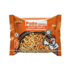 Sopa instantánea de pollo 