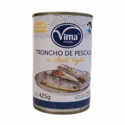 Troncho de pescado en aceite 425g