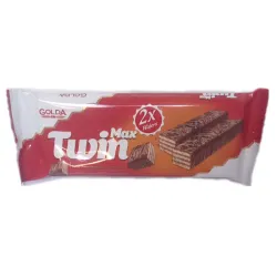 Wafers Twin de chocolate 60g