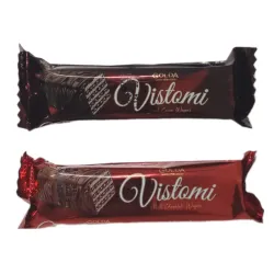 Wafer Vistami de chocolate 25g