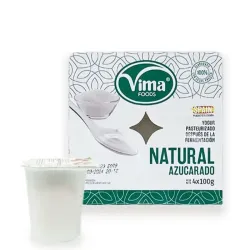 Set de Yogurt natural Vima (4x100g)