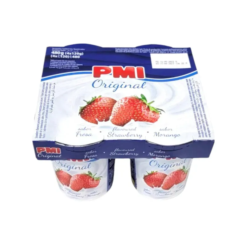 Yogurt PMI en potes