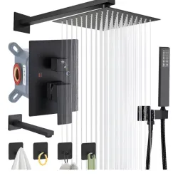 Ducha cuadrada 😍 diseño moderno