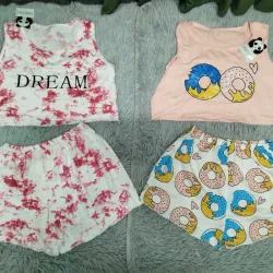 pijamas de 2 piezas ✨