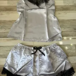 Pijamas de 2 piezas ✨ Satín