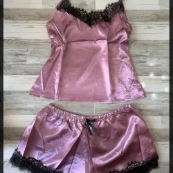 Pijamas de 2 piezas ✨ Satín