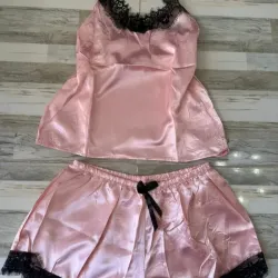 Pijamas de 2 piezas ✨ Satín